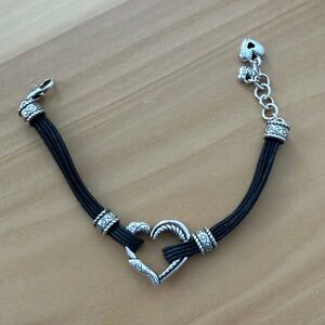 Brighton Heritage Heart Bracelet